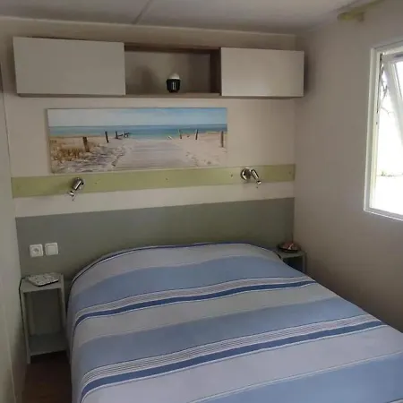De 3 Avec Piscine Partagee Et Jardin Amenage A A 4 Km De La Hébergement de vacances Angles (Vendee)
